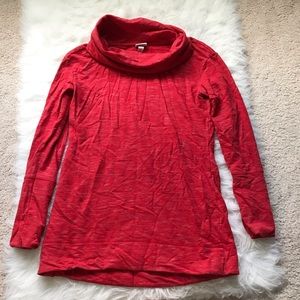 ❤️SOLD❤️Merona red cowl neck tunic